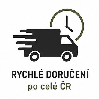 Kompletní objednávky odesíláme nejpozději následující pracovní den.